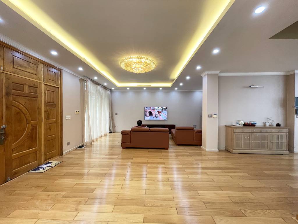 Wonderful garden house for rent in C block, Ciputra Hanoi 6