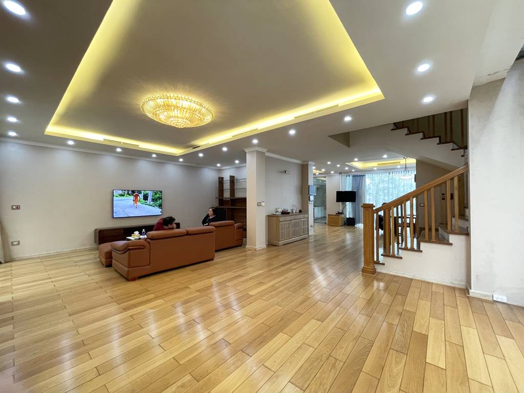 Wonderful garden house for rent in C block, Ciputra Hanoi 7