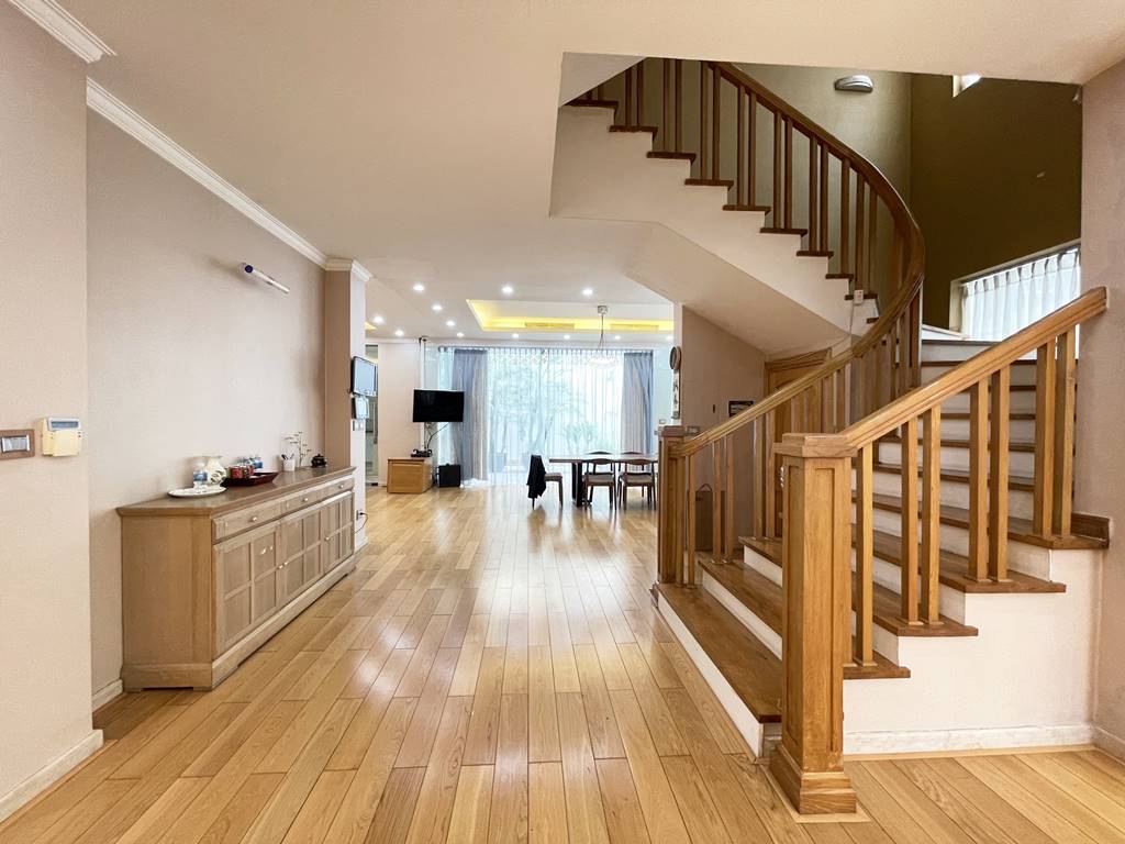 Wonderful garden house for rent in C block, Ciputra Hanoi 8