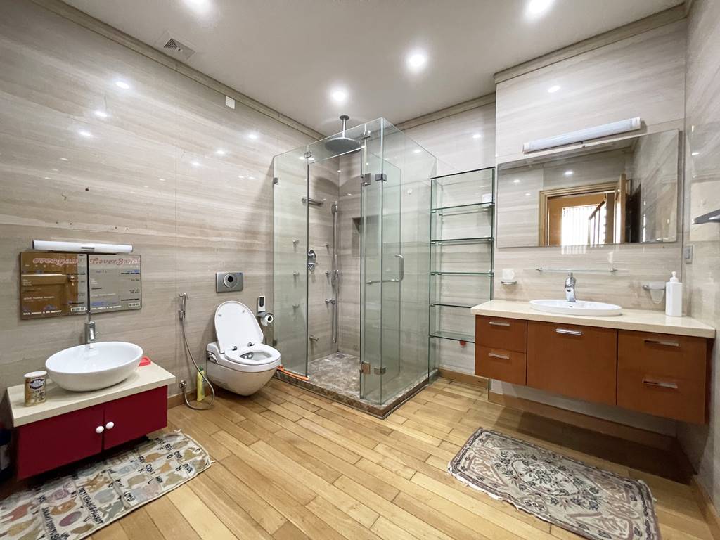 Wonderful garden house for rent in C block, Ciputra Hanoi 10