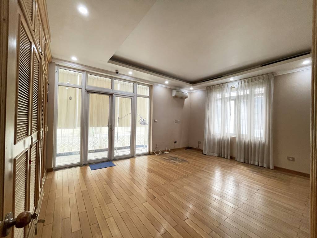 Wonderful garden house for rent in C block, Ciputra Hanoi 3