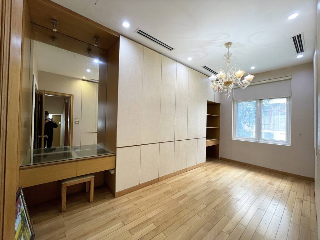 Wonderful garden house for rent in C block, Ciputra Hanoi 7