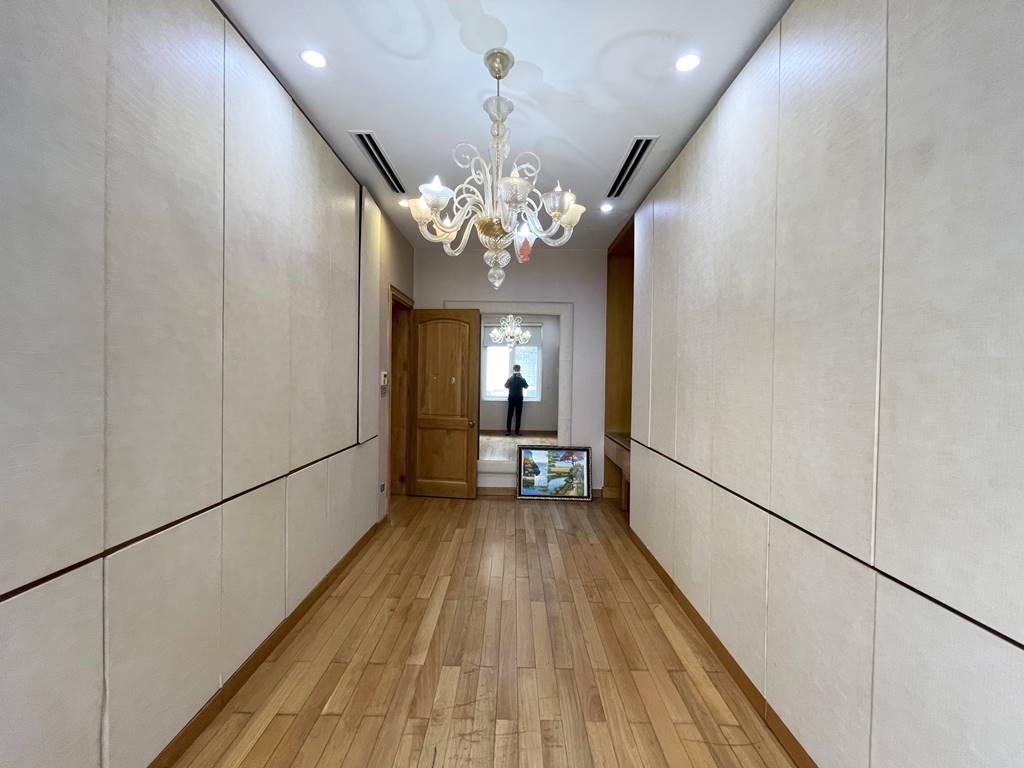 Wonderful garden house for rent in C block, Ciputra Hanoi 9