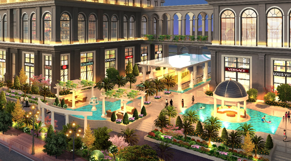 Apartments in Sunshine City project