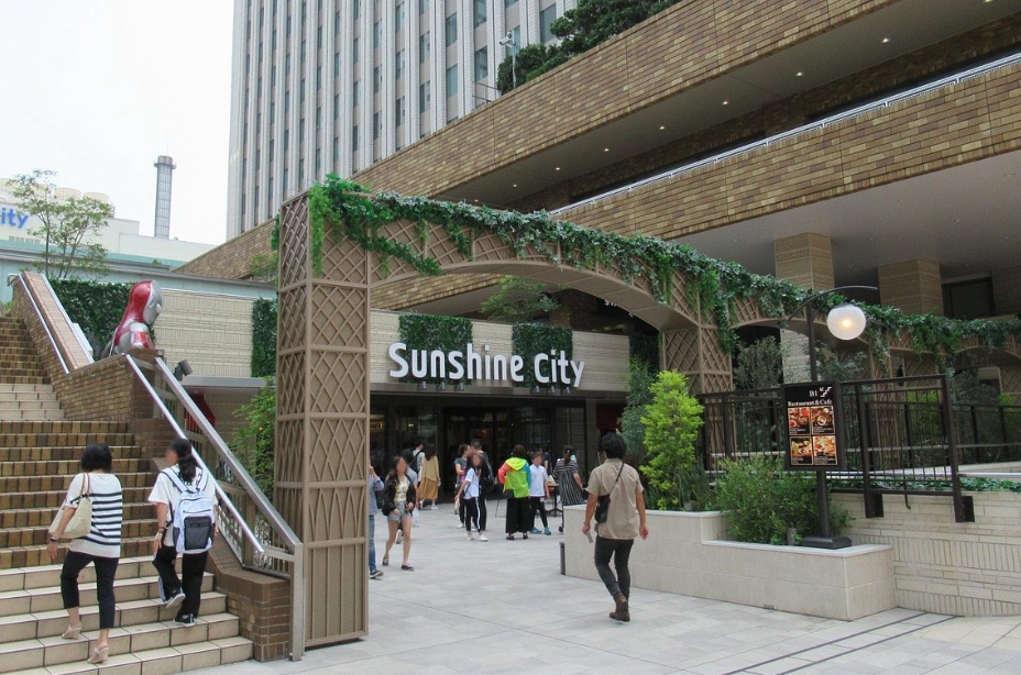 The Interior of Sunshine City Apartments