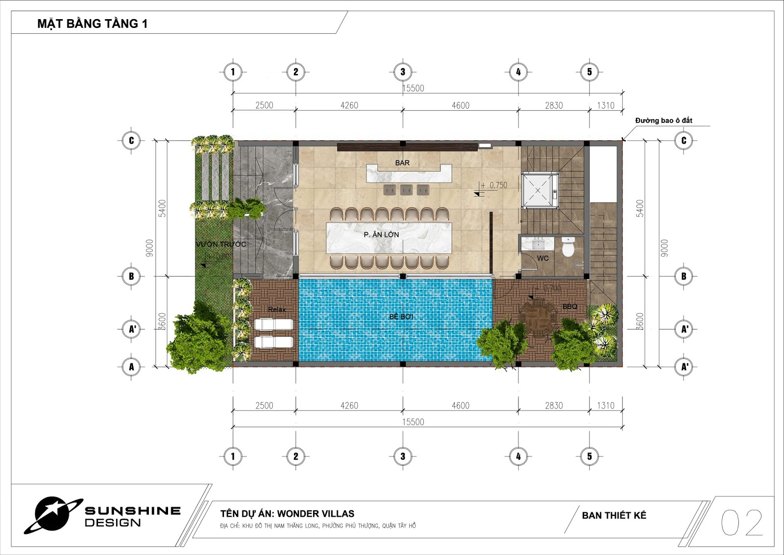 Sunshine Wonder Villas