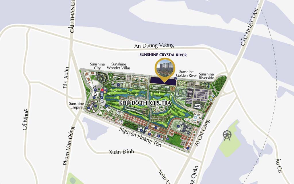 Location of Sunshine Crystal River